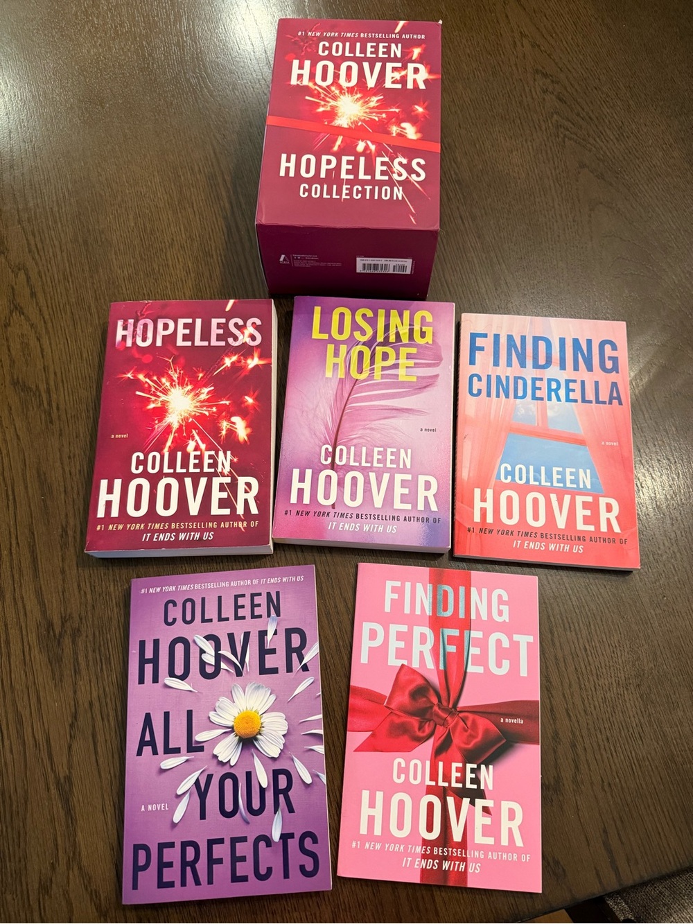 Colleen Hoover Hopeless Book Collection
